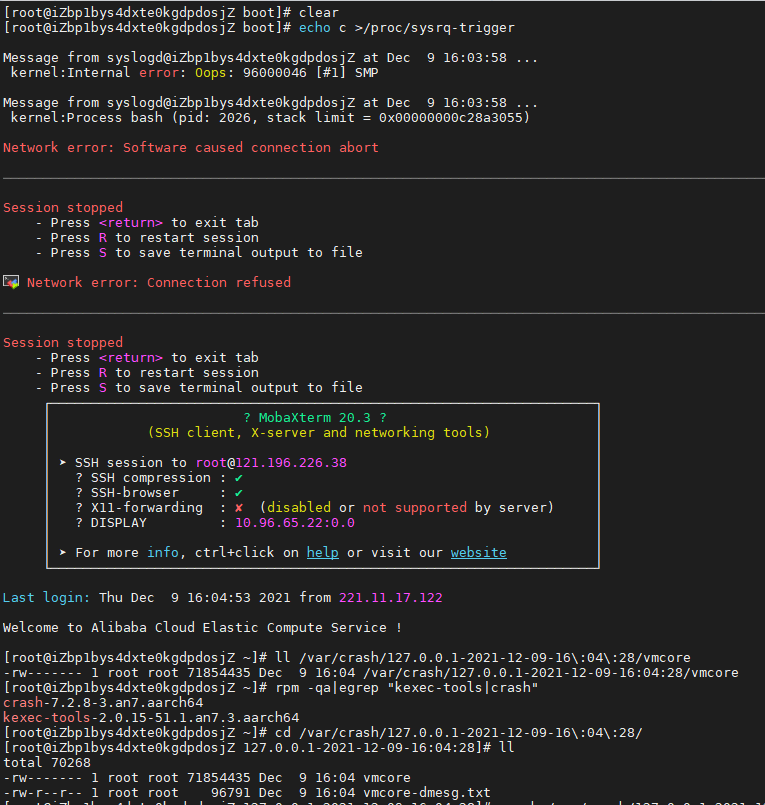 OpenAnolis Bug Tracker